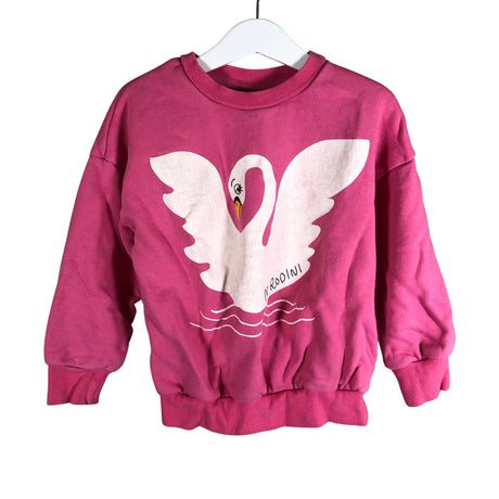 Tyttöjen Mini Rodini - Collegepaita, koko 116 - 122 - Pinkki ()
