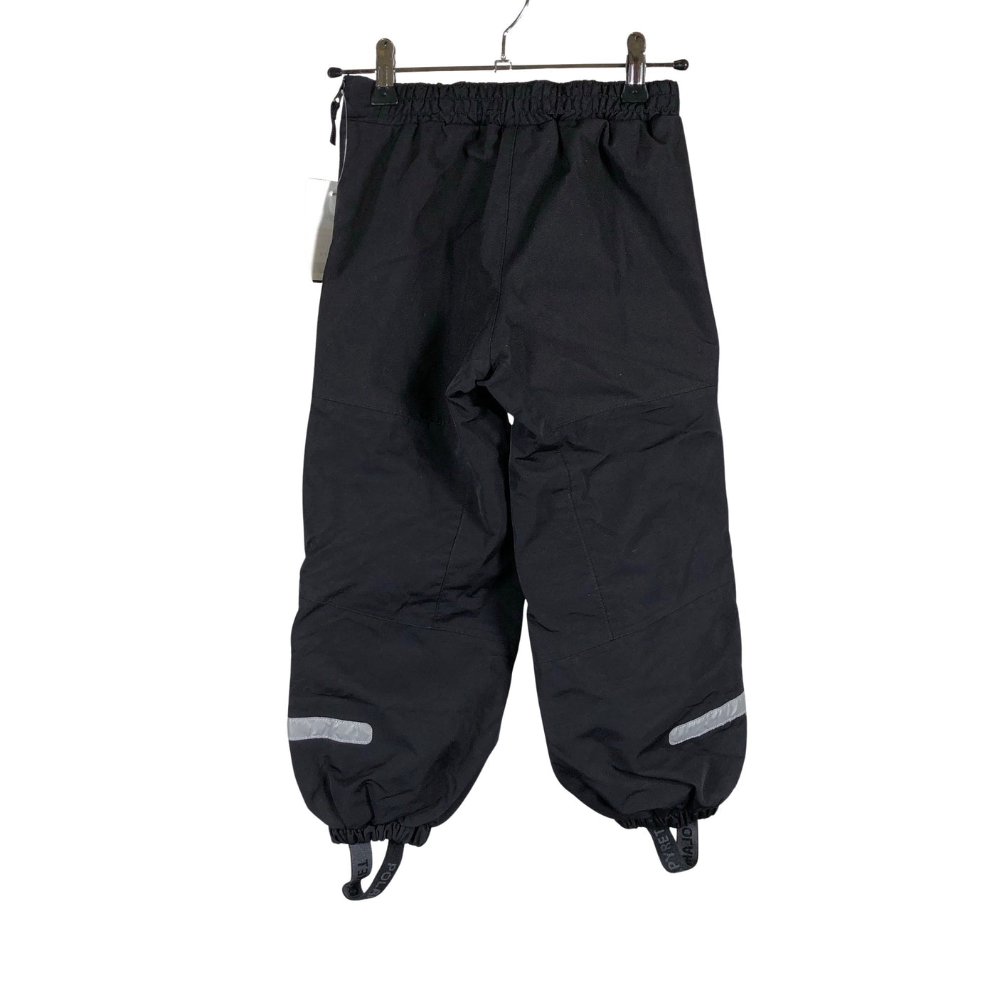 Unisex Polarn O. Pyret - Välikausihousut, koko 110 - 116 - Musta (2)
