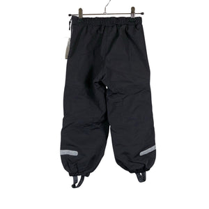 Unisex Polarn O. Pyret - Välikausihousut, koko 110 - 116 - Musta (2)