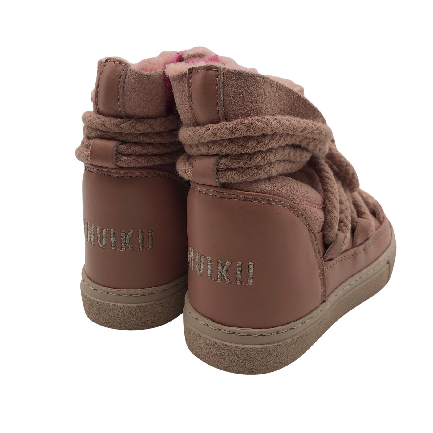 Unisex Inuikii - Talvikengät, koko 27 - Vaaleanpunainen (3)