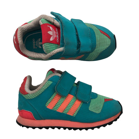 Unisex Adidas - Lenkkarit, koko 24 - Turkoosi ()