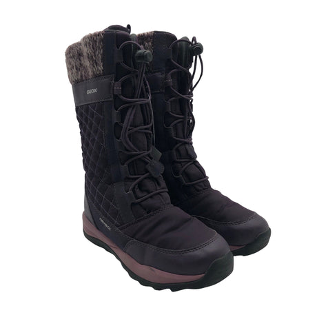 Unisex Geox - Talvikengät, koko 33 - Violetti (2)