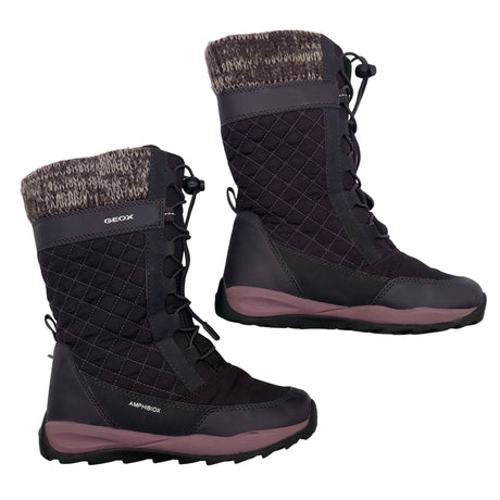 Unisex Geox - Talvikengät, koko 33 - Violetti ()