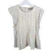 Tyttöjen Next - T-paita, koko 104 - 110 - Beige ()
