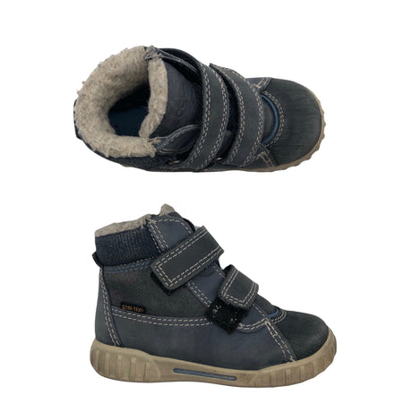Unisex Ecco - Talvikengät, koko 23 - Sininen ()