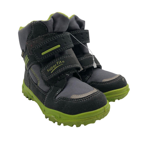 Unisex SuperFit - Talvikengät, koko 26 - Harmaa (2)