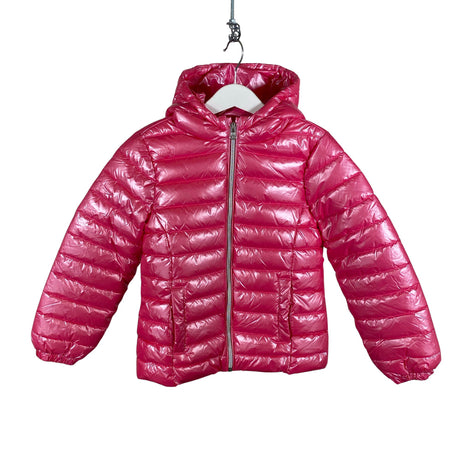 Tyttöjen Benetton - Toppatakki, koko 128 - 134 - Pinkki ()