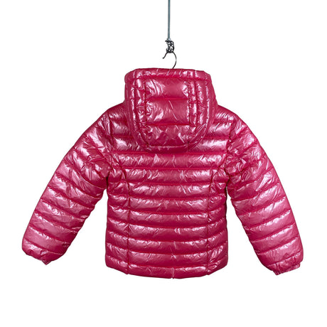 Tyttöjen Benetton - Toppatakki, koko 128 - 134 - Pinkki (2)