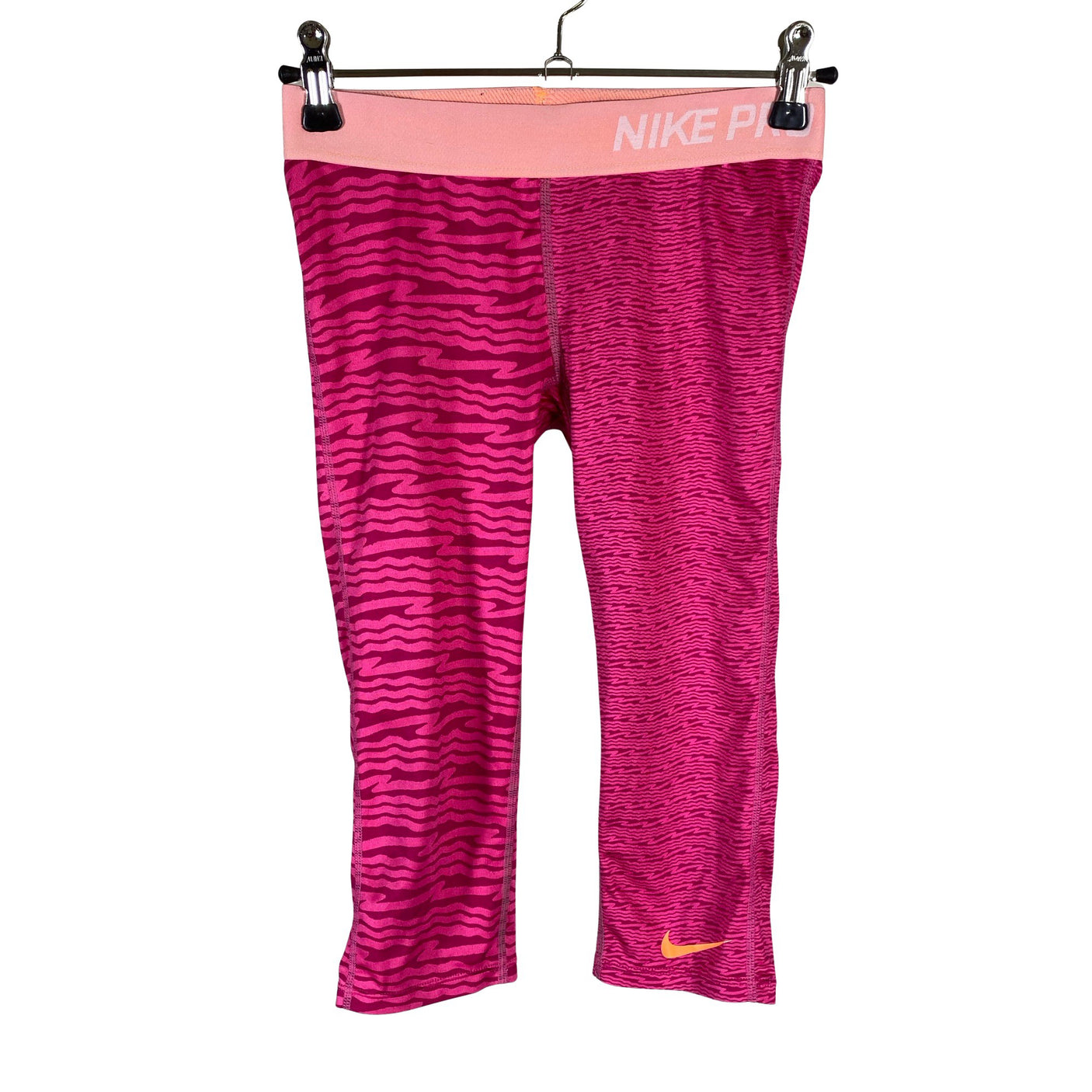 Tyttöjen Nike - Urheilucaprit, koko 140 - 146 - Pinkki (1)