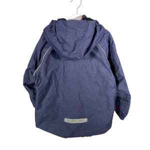 Unisex Polarn O. Pyret - Välikausitakki, koko 122 - 128 - Sininen (2)