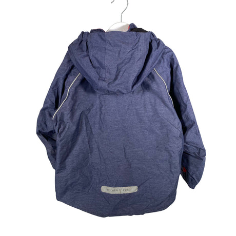 Unisex Polarn O. Pyret - Välikausitakki, koko 122 - 128 - Sininen (2)