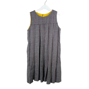 Tyttöjen Marni - Kangasmekko, koko 134 - 140 - Harmaa (1)