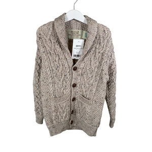 Unisex Aran Sweater Market - Neuletakki, koko 122 - 128 - Harmaa (1)