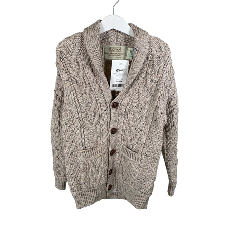 Unisex Aran Sweater Market - Neuletakki, koko 122 - 128 - Harmaa ()