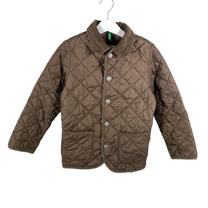 Unisex Benetton - Tikkitakki, koko 122 - 128 - Ruskea (1)