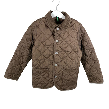 Unisex Benetton - Tikkitakki, koko 122 - 128 - Ruskea ()