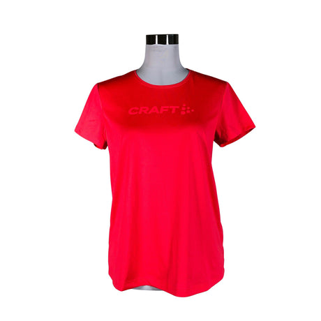Naisten Craft - Urheilupaita, lyhyet hihat, koko 38 - Pinkki ()