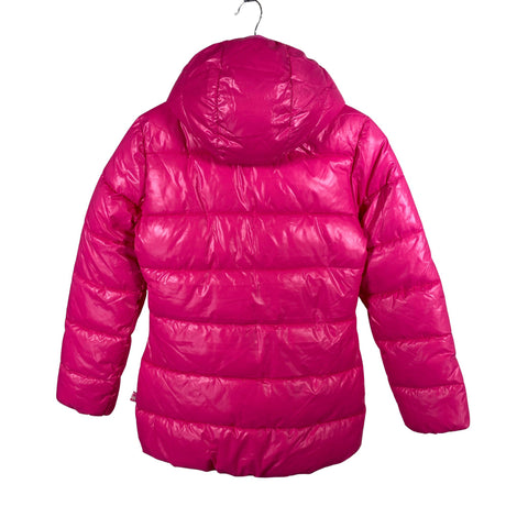 Tyttöjen Benetton - Toppatakki, koko 158 - 164 - Pinkki (2)