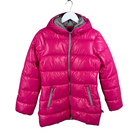 Tyttöjen Benetton - Toppatakki, koko 158 - 164 - Pinkki ()