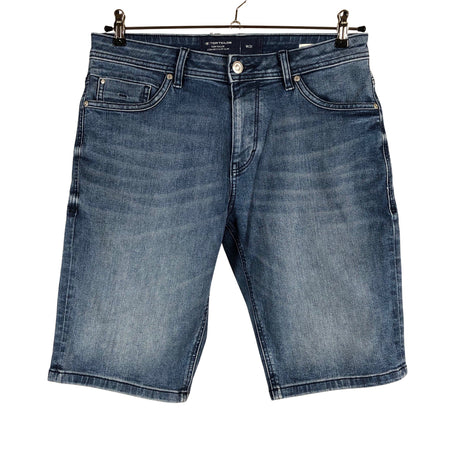 Miesten Tom Tailor - Farkkushortsit, koko W31 - Sininen ()