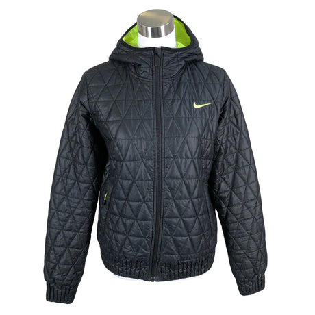 Naisten Nike - Kevyttoppatakki, koko 38 - Musta ()