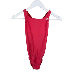 Tyttöjen Adidas - Uimapuku, koko 158 - 164 - Punainen (1)
