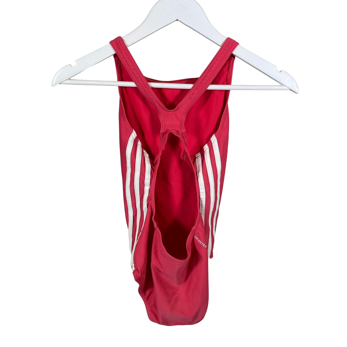 Tyttöjen Adidas - Uimapuku, koko 158 - 164 - Punainen (2)