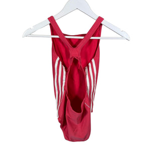 Tyttöjen Adidas - Uimapuku, koko 158 - 164 - Punainen (2)
