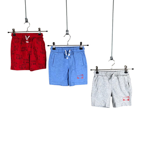 Unisex Mothercare - Trikooshortsit, koko 92 - 98 - Punainen ()