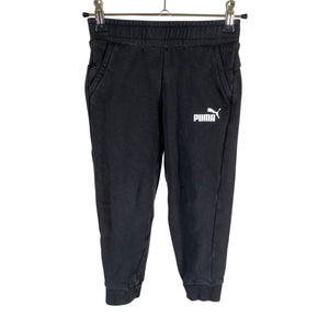 Unisex Puma - Collegehousut, koko 110 - 116 - Musta (1)