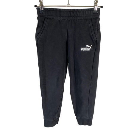 Unisex Puma - Collegehousut, koko 110 - 116 - Musta ()