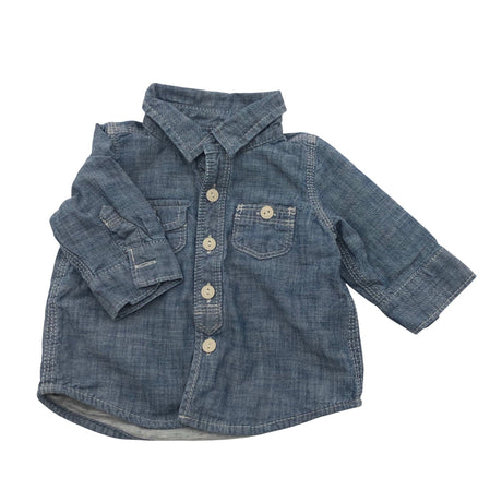 Unisex Gap - Farkkupaita, koko 56 - 62 - Sininen ()