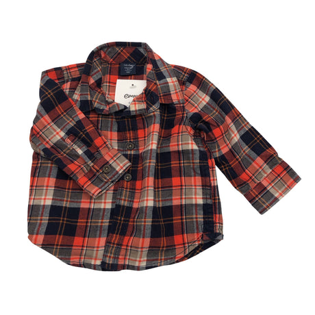 Unisex Gap - Flanellipaita, koko 68 - 74 - Sininen ()