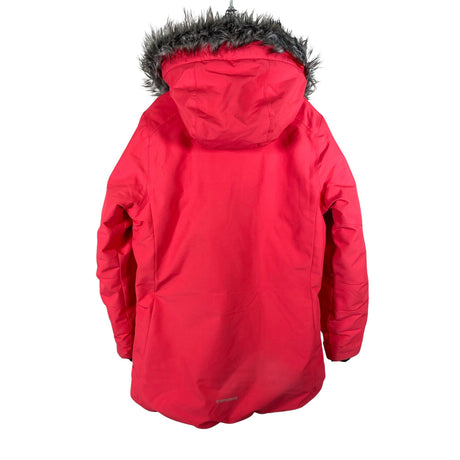 Tyttöjen Icepeak - Toppatakki, koko 146 - 152 - Punainen (2)