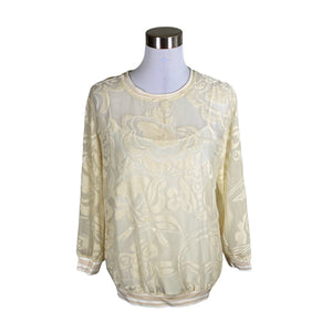 Naisten Escada Sport - Pusero, koko 40 - Luonnonvalkoinen (1)