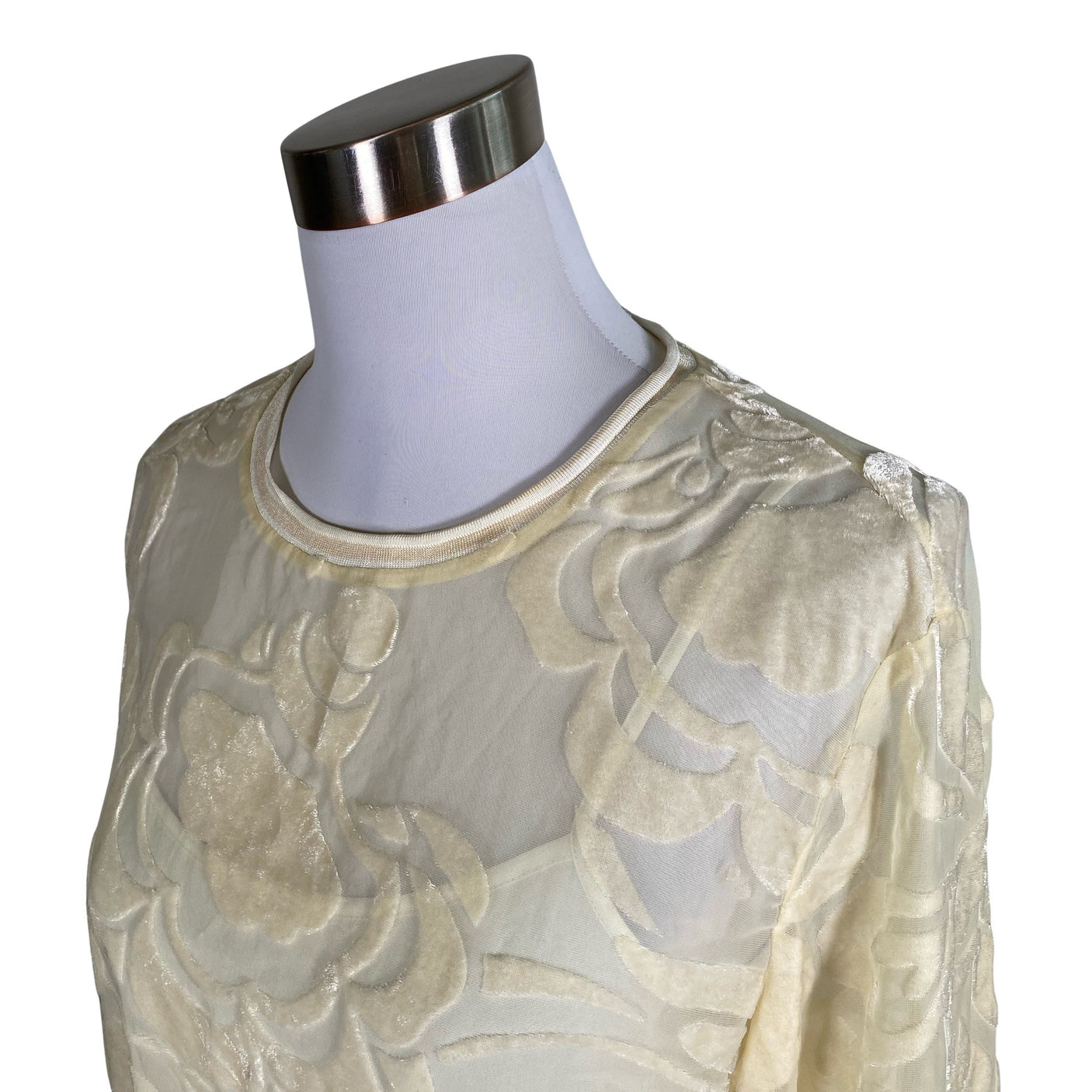 Naisten Escada Sport - Pusero, koko 40 - Luonnonvalkoinen (3)