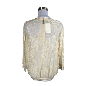 Naisten Escada Sport - Pusero, koko 40 - Luonnonvalkoinen (2)