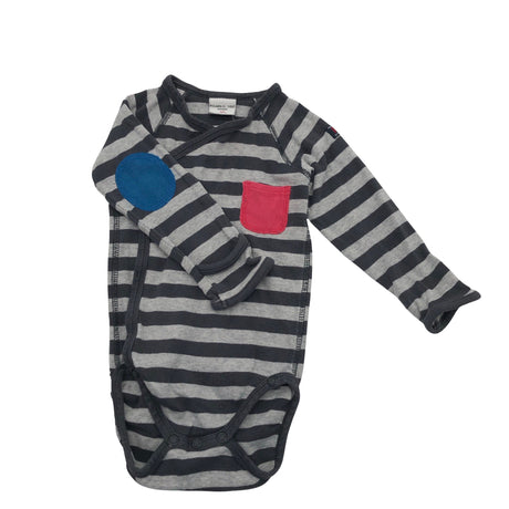 Unisex Polarn O. Pyret - Kietaisubody, koko 62 - 68 - Harmaa ()