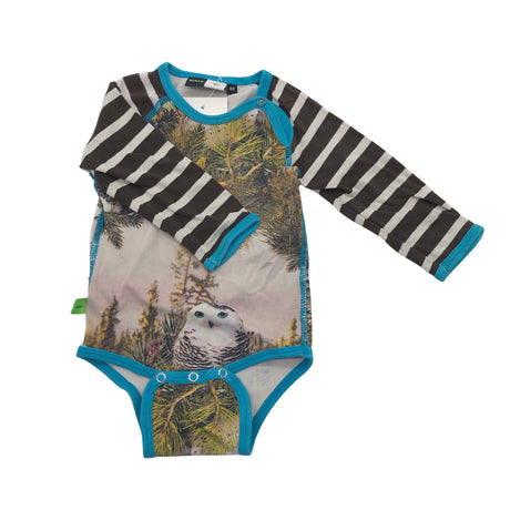 Unisex Molo Kids - Body, koko 62 - 68 - Valkoinen ()