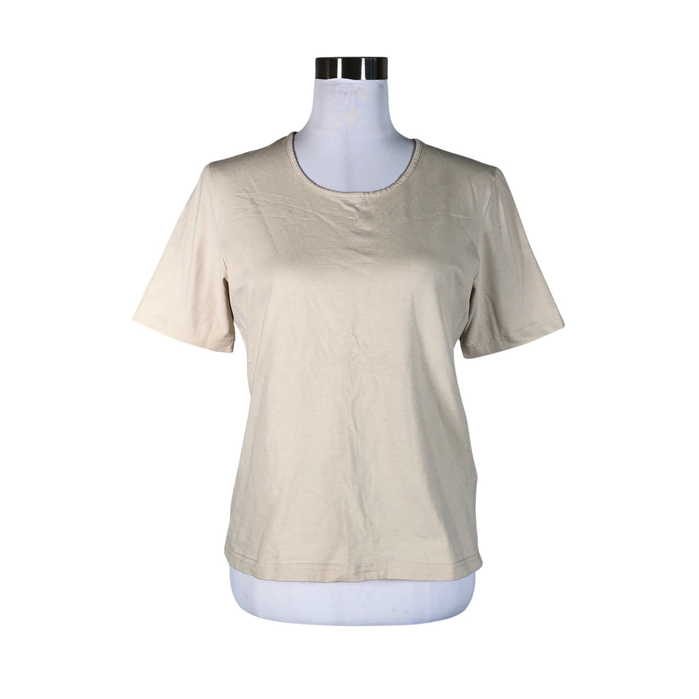 Naisten Nanso - T-paita, koko 38 - Beige (1)