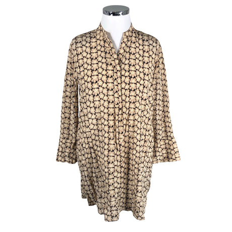 Naisten Marimekko - Sifonkimekko, koko 42 - Beige ()