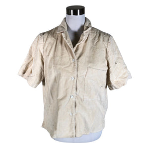 Naisten Archetype - Lyhythihainen pusero, koko 40 - Beige (1)