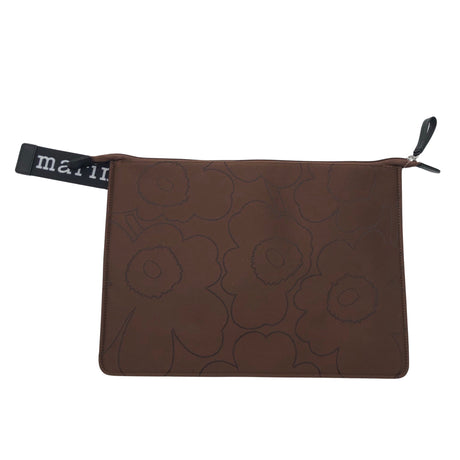 Naisten Marimekko - Tietokonelaukku, koko Midi - Ruskea ()