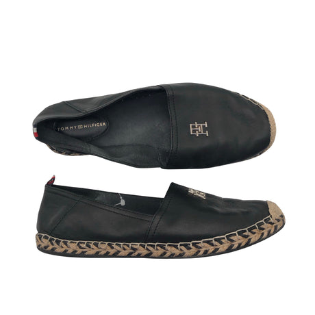 Naisten Tommy Hilfiger - Loaferit, koko 40 - Musta ()