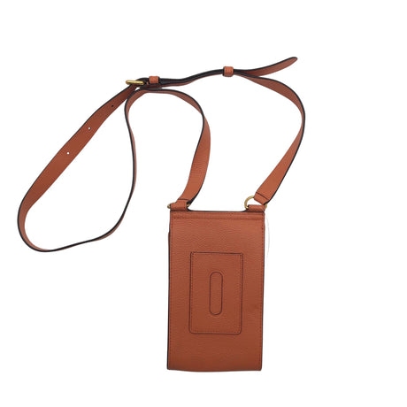 Unisex Mulberry - Olkalaukku, koko Mini - Oranssi (2)