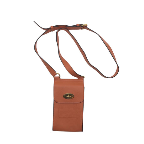 Unisex Mulberry - Olkalaukku, koko Mini - Oranssi ()