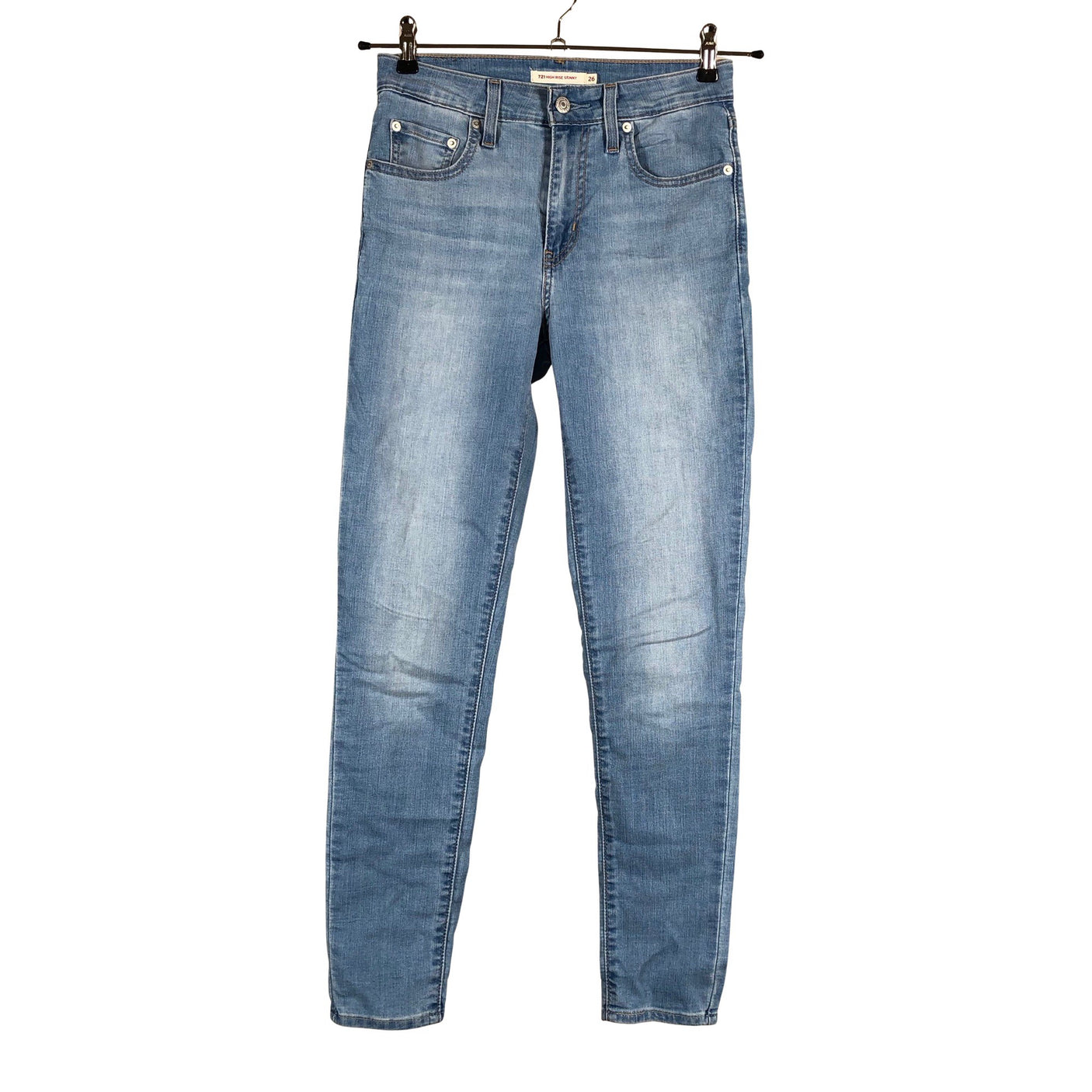 Naisten Levi's - Farkut, koko W26 - Vaaleansininen (1)