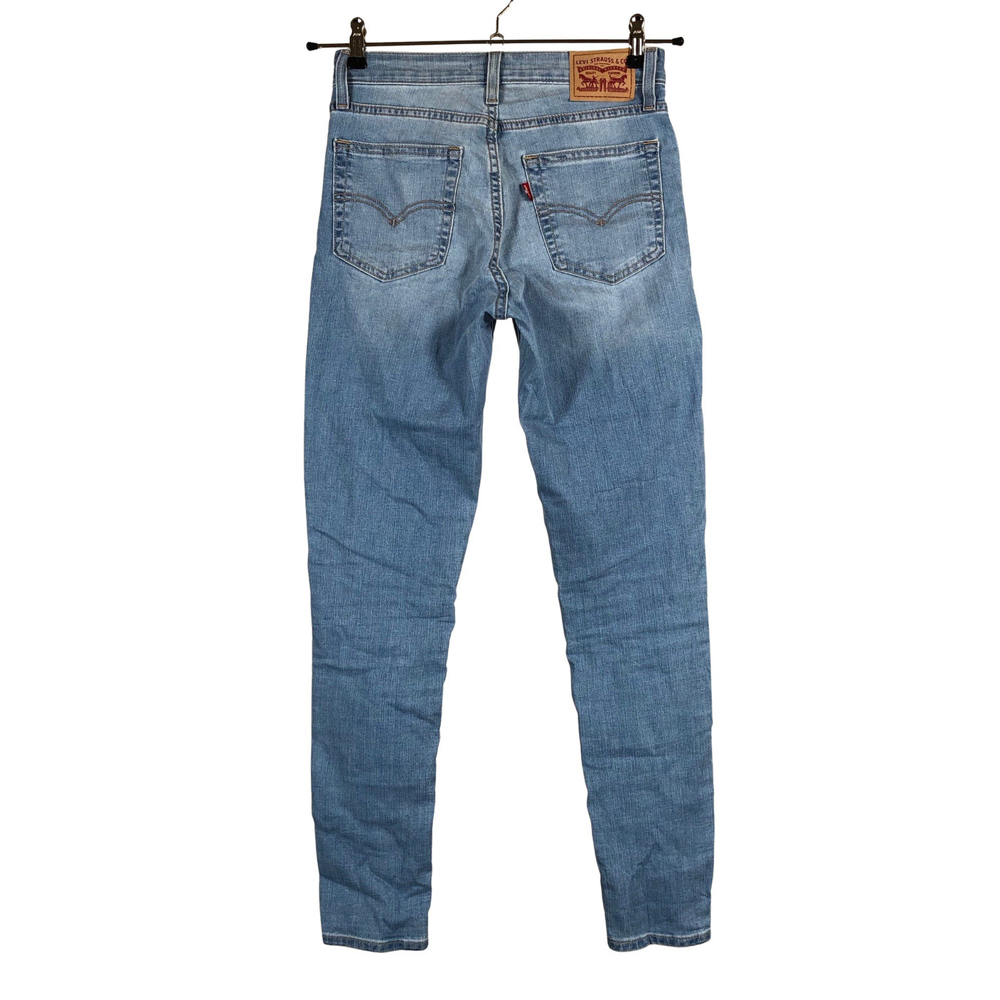 Naisten Levi's - Farkut, koko W26 - Vaaleansininen (2)