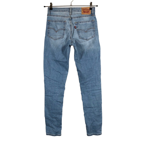 Naisten Levi's - Farkut, koko W26 - Vaaleansininen (2)