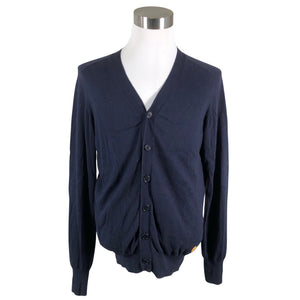 Miesten Acne Studios - Neuletakki, koko L - Sininen (1)
